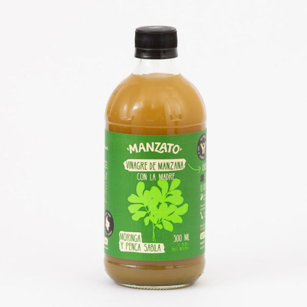 VINAGRE MANZ 500ML C/LA MADRE MORINGA